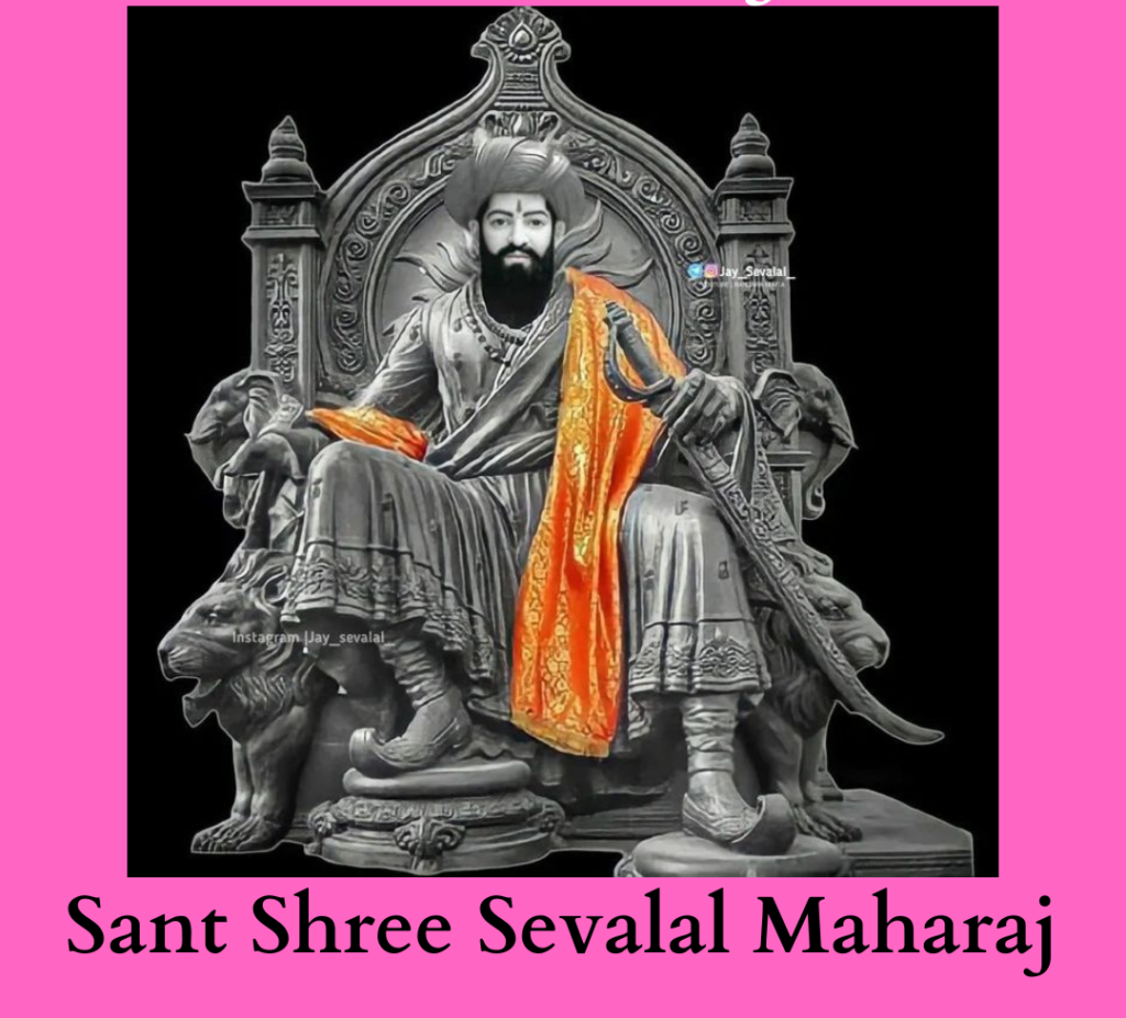 Sant Shree Sevalal Maharaj-Gor-Banjara God