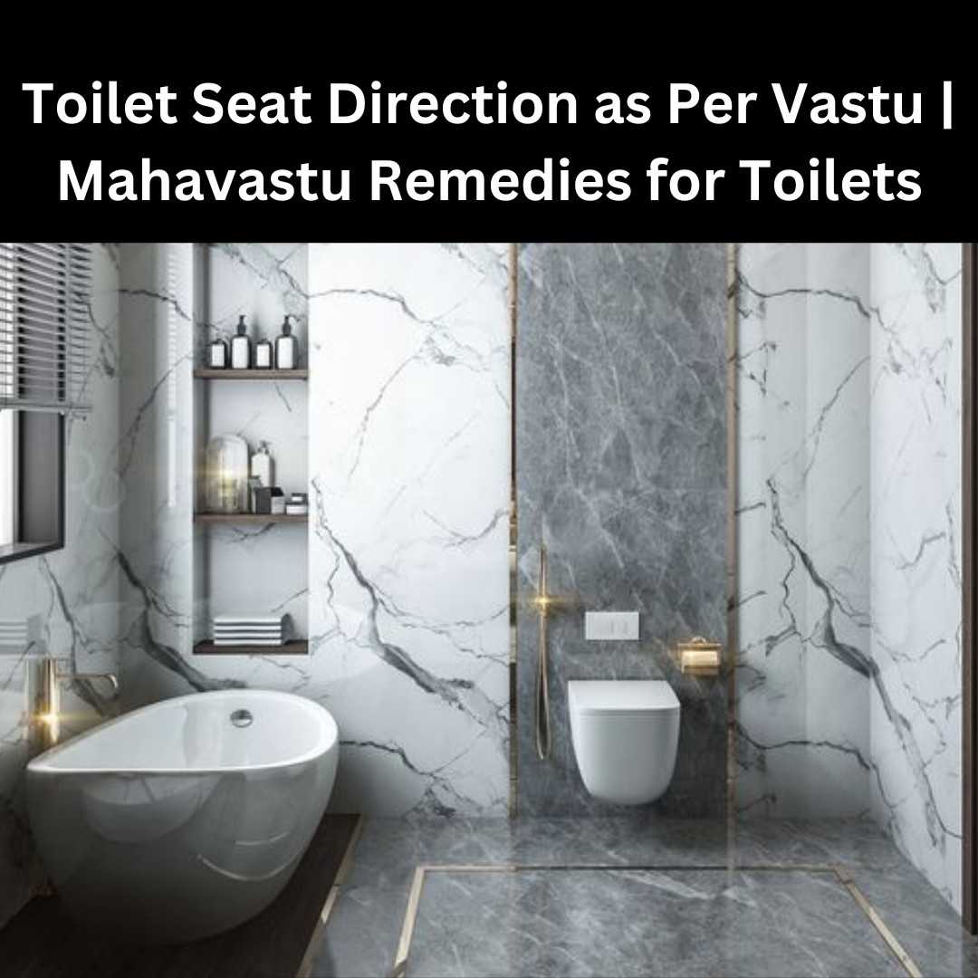 Toilet Seat Direction As Per Vastu | Mahavastu Remedies - Astro Vastu