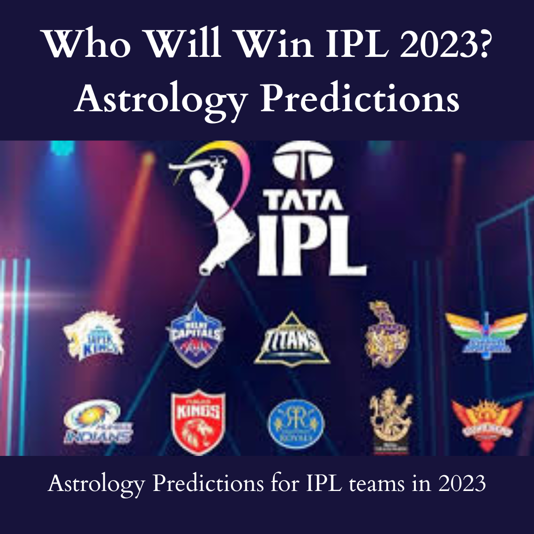 IPL 2023 Astrologers Predictions