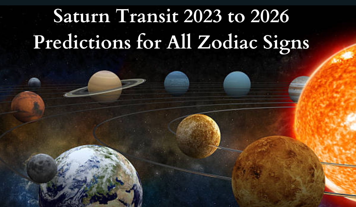 Saturn Transit 2023 To 2026 Predictions For All Zodiac Signs Astro Vastu